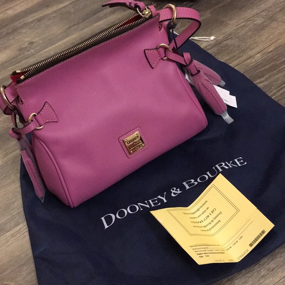 Dooney and Bourke Dusty Lavender mini satchel - Picture 8 of 8